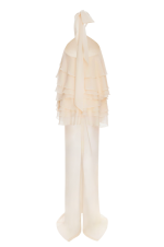 SANROSE RUFFLE GOWN - Image 2