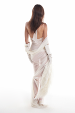 AURORE CHIFFON GOWN - Image 3