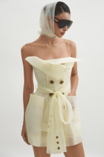 BELLINE MINI DRESS - Image 7