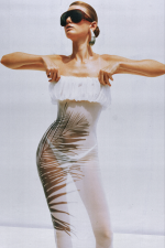 PALM SHEER DRESS - Image 2