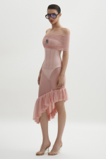 CRETE SHEER DRESS - Image 4